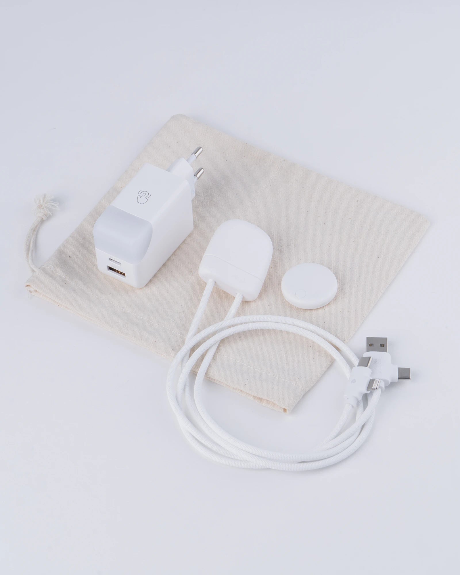 Pack de charge 65W câble tracker à personnaliser - 3