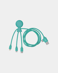 Multi-Ladekabel 1m XOOPAR Mr Bio Long zum Personalisieren - 7