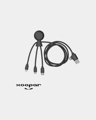 Multi-Ladekabel 1m XOOPAR Mr Bio Long zum Personalisieren - 4