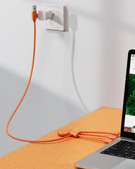 Multi-Ladekabel 1m XOOPAR Mr Bio Long zum Personalisieren - 6