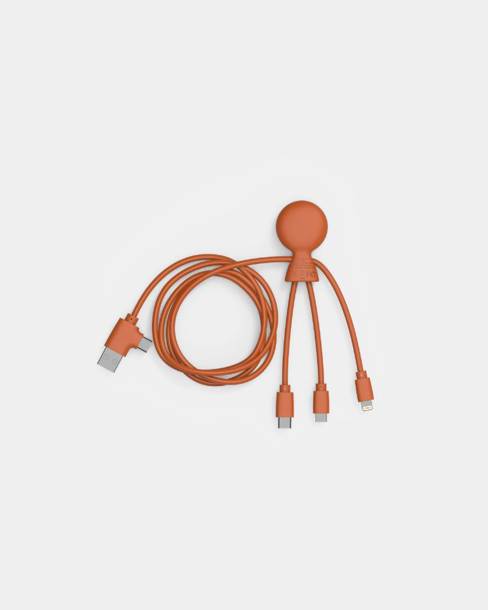 Multi-Ladekabel 1m XOOPAR Mr Bio Long zum Personalisieren - 1