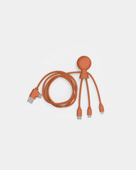 Multi-Ladekabel 1m XOOPAR Mr Bio Long zum Personalisieren - 1