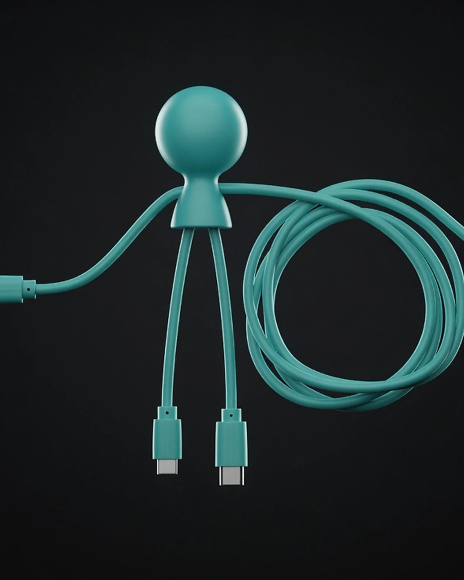 Multi-Ladekabel 1m XOOPAR Mr Bio Long zum Personalisieren - 11