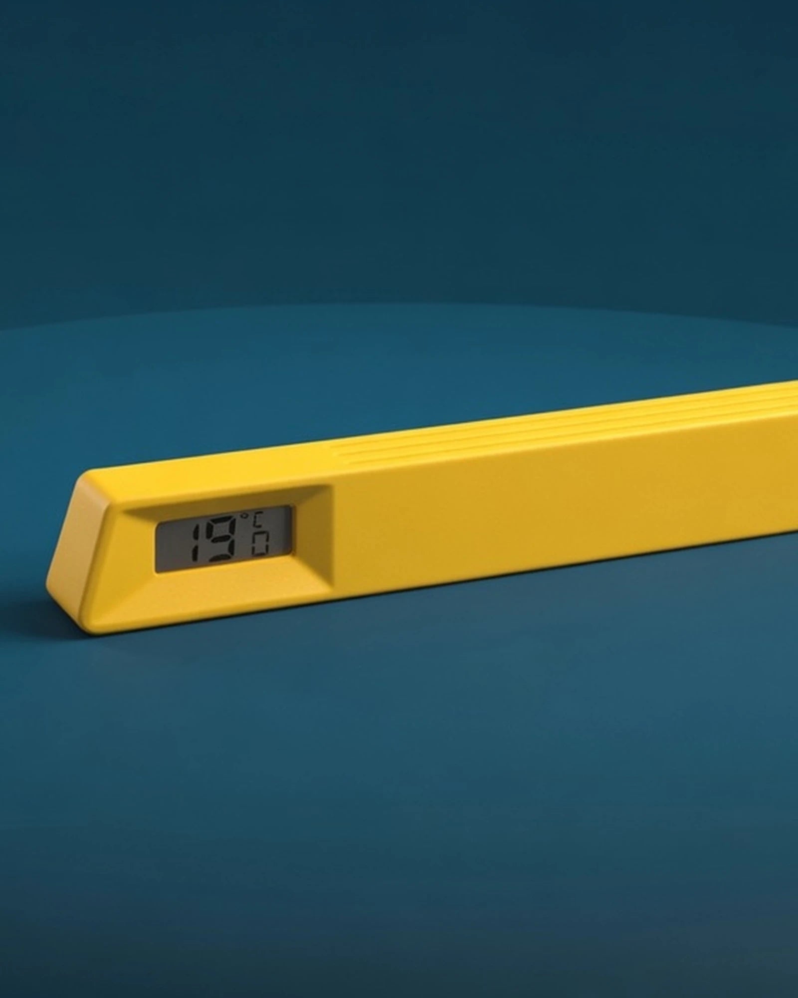 Thermomètre porte-photo plastique recyclé Le19 - 5