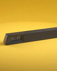 Thermomètre porte-photo plastique recyclé Le19 - 10