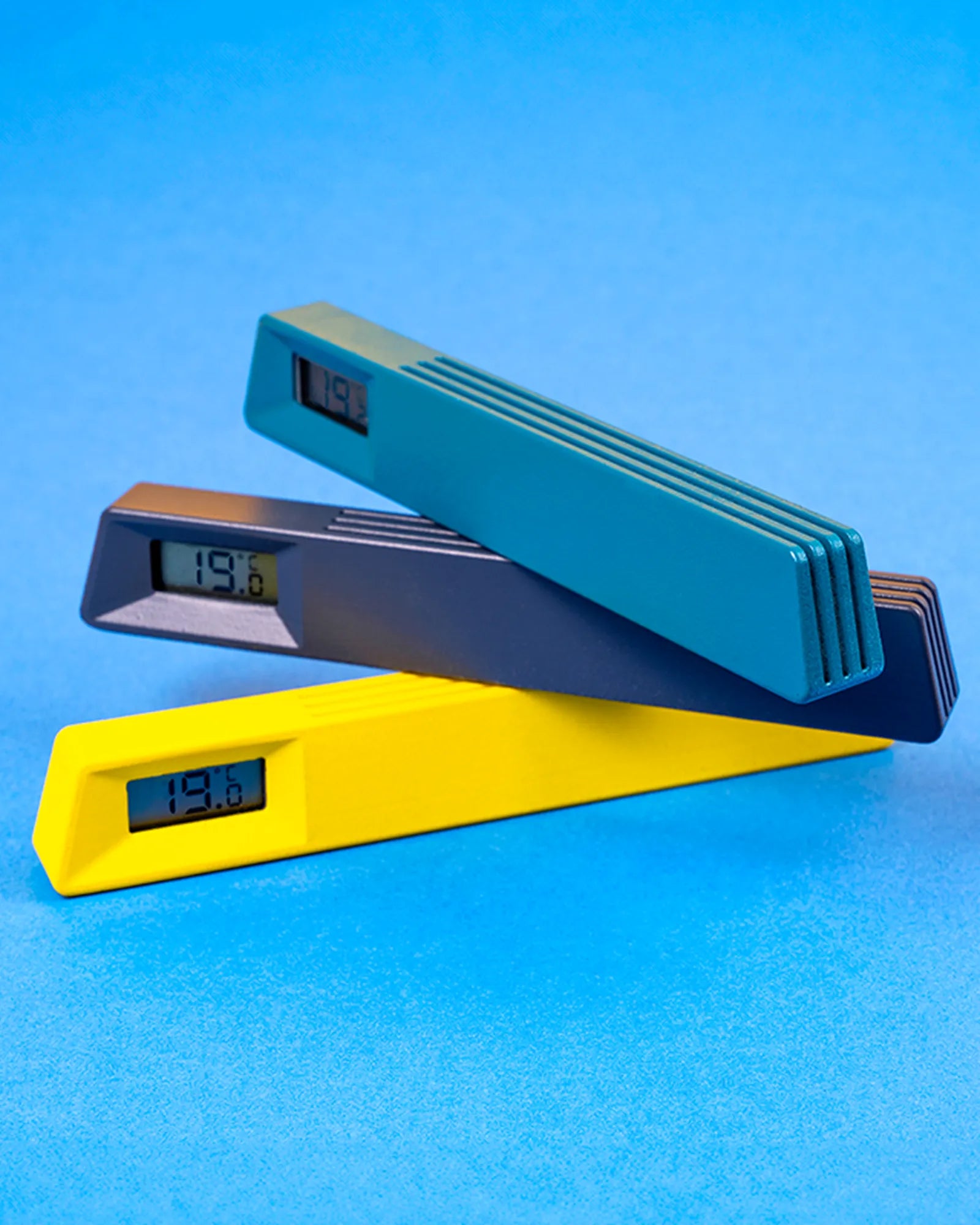 Thermomètre porte-photo plastique recyclé Le19 - 3