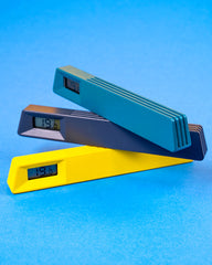 Thermomètre porte-photo plastique recyclé Le19 - 8