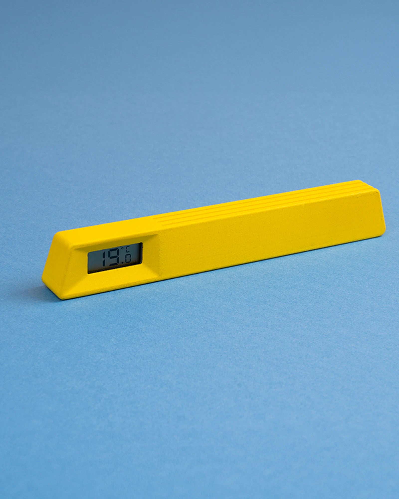 Thermomètre porte-photo plastique recyclé Le19 - 6