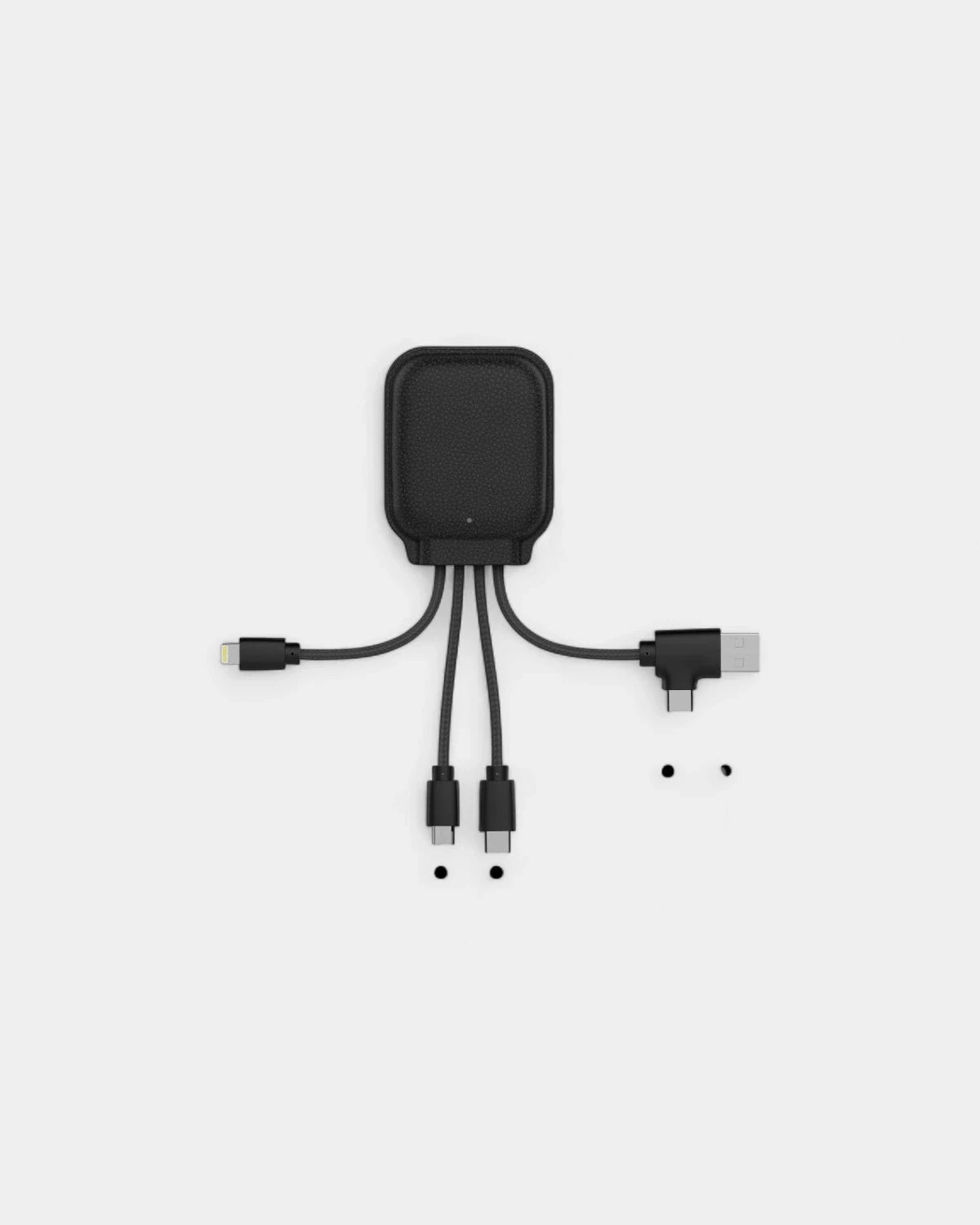 Personalisierbare Xoopar Powerbank aus recyceltem Leder