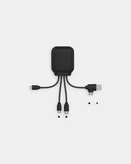 Personalisierbare Xoopar Powerbank aus recyceltem Leder