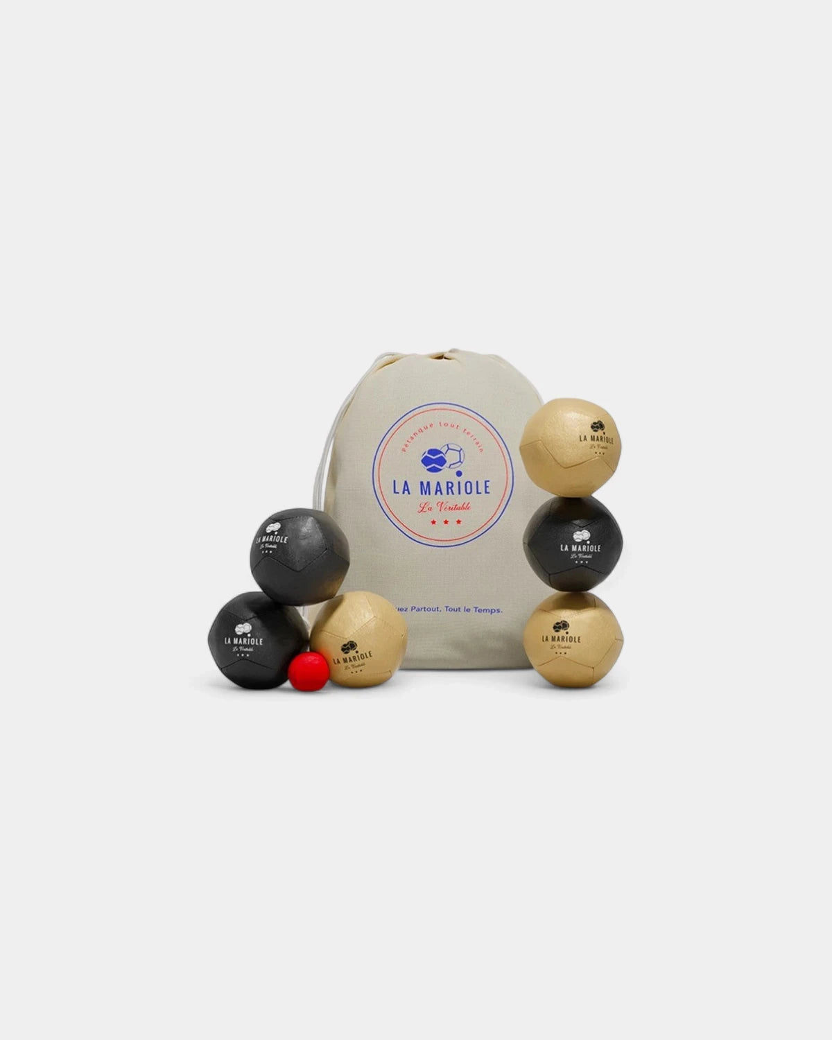 Indoor-Pétanque-Spiel zum Personalisieren