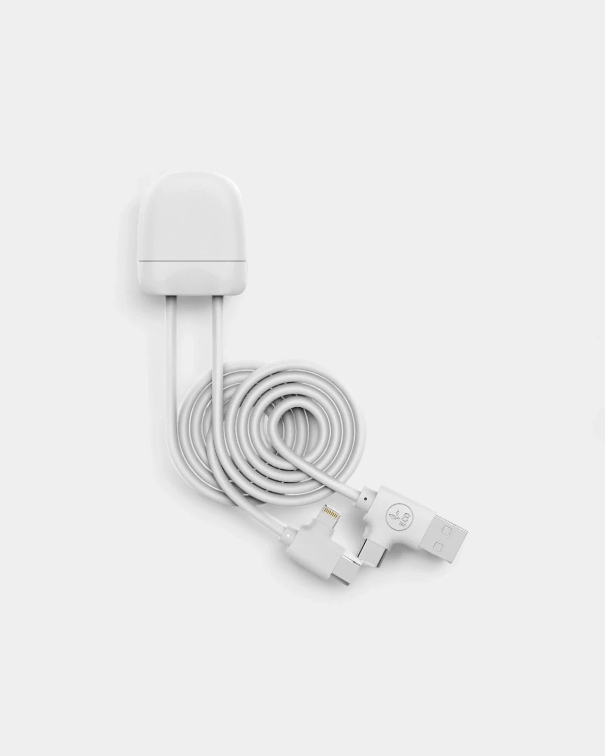 Ice-C-Kabel von Xoopar aus recyceltem Kunststoff zum Personalisieren