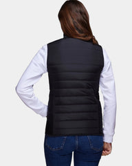 Ärmellose Steppjacke für Damen Made in France zum Personalisieren
