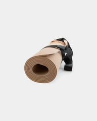 Yogamatte aus Naturkork zum Personalisieren