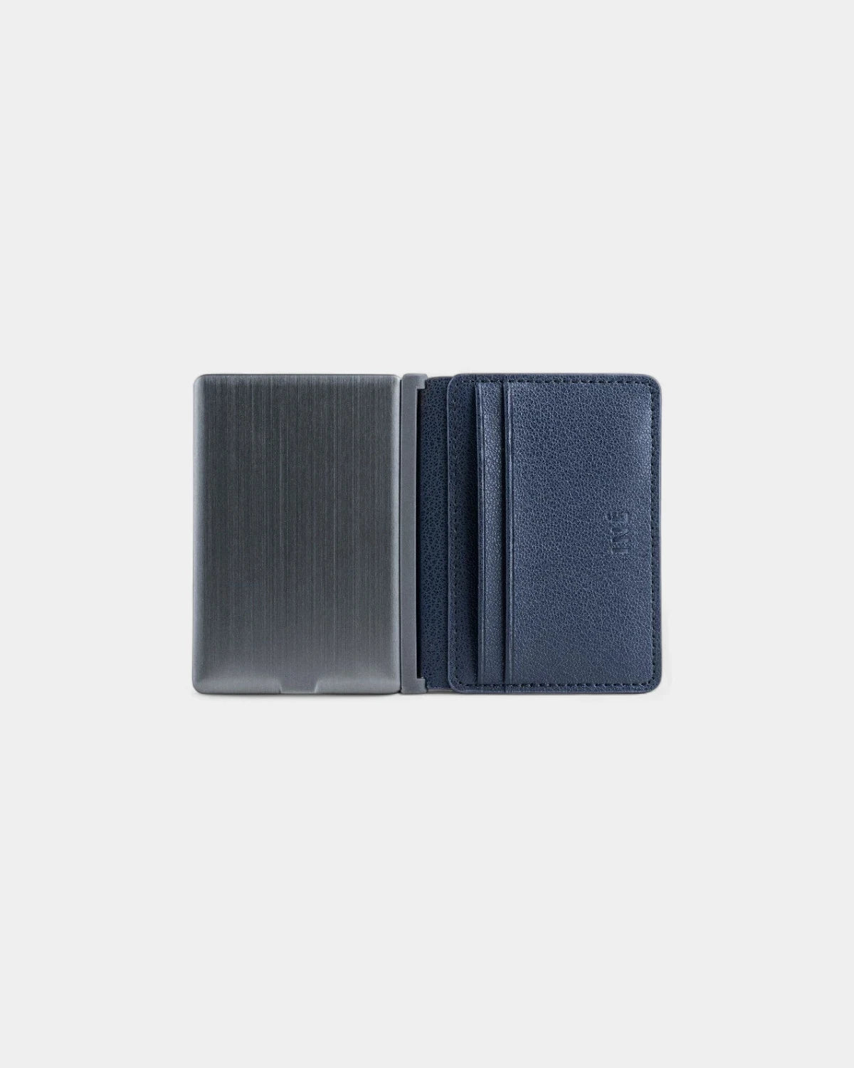 Personalisierbares INE Anti-RFID-Kartenetui aus recyceltem Leder