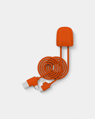 Ice-C-Kabel von Xoopar aus recyceltem Kunststoff zum Personalisieren