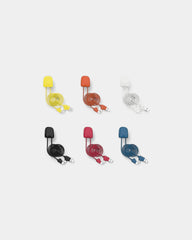 Ice-C-Kabel von Xoopar aus recyceltem Kunststoff zum Personalisieren