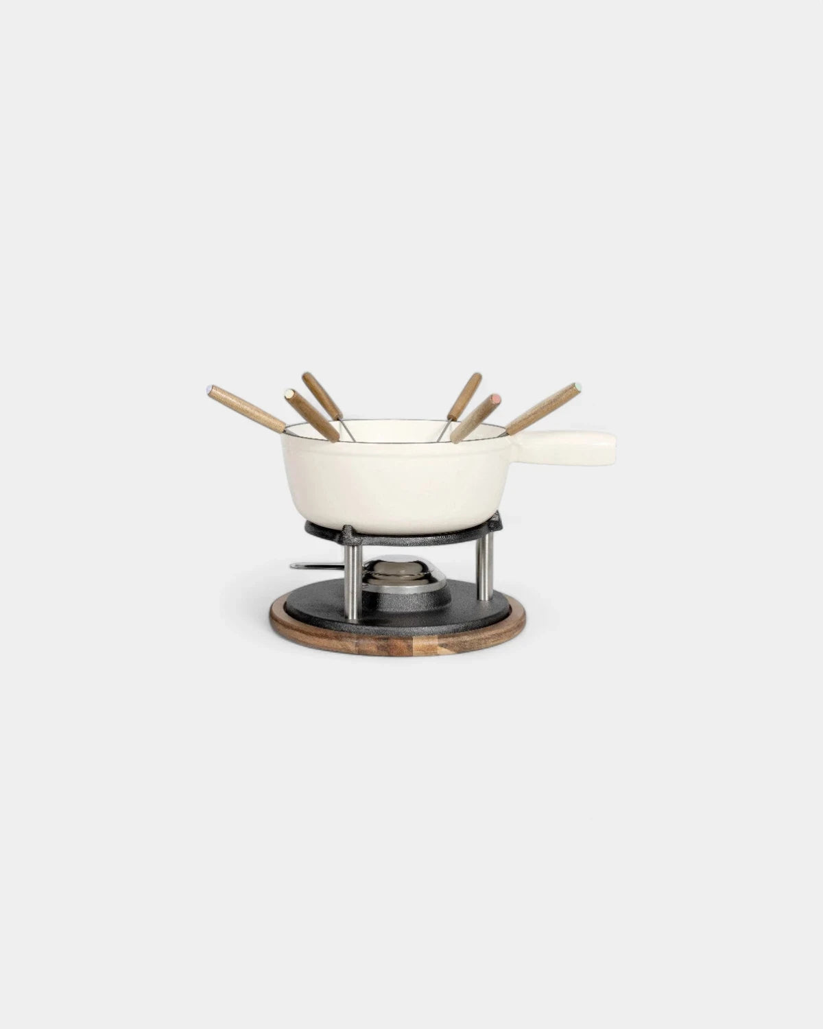Traditionelles Fondue-Set zum Personalisieren