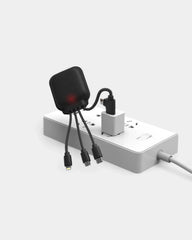 Personalisierbare Xoopar Powerbank aus recyceltem Leder