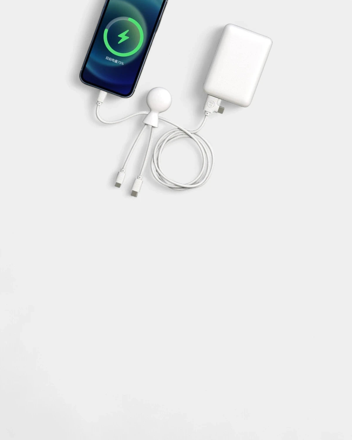 Ladepack 5 000 mAh mit Multi-Anschlüssen zum Personalisieren