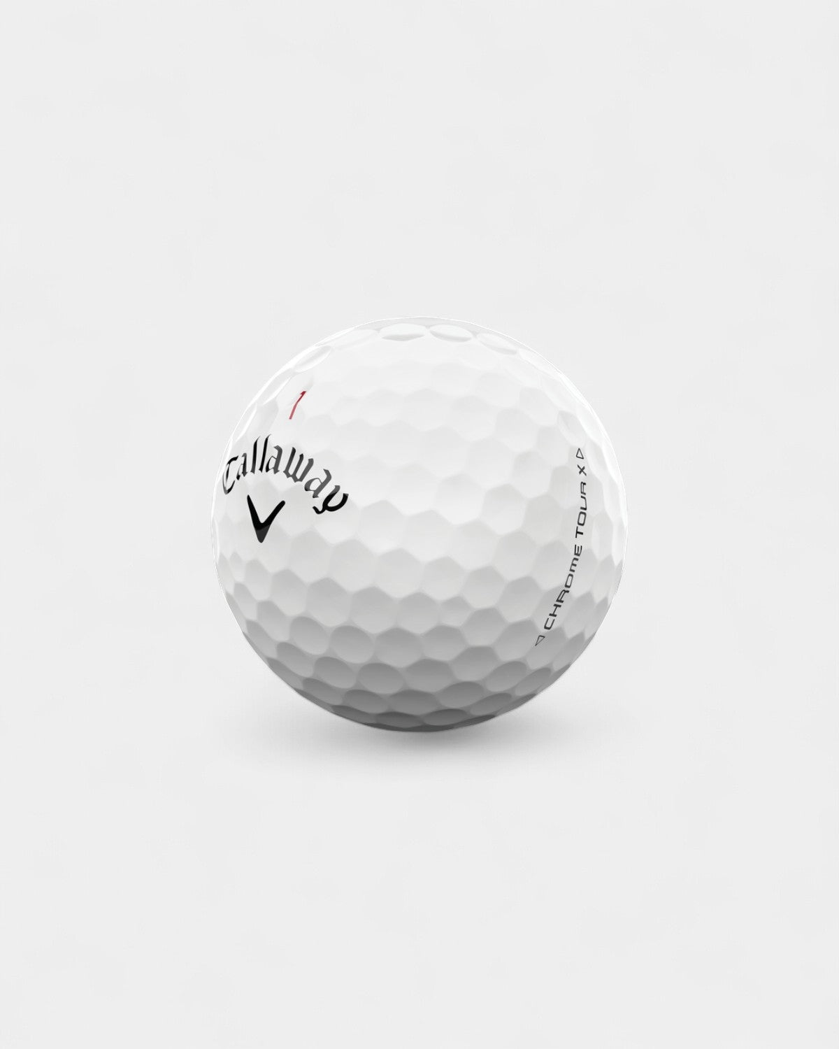 Golfball Callaway Chrome Tour X zum Personalisieren