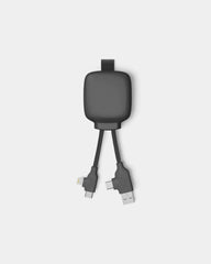 Ladekabel und Powerbank 3000 mAh zum Personalisieren
