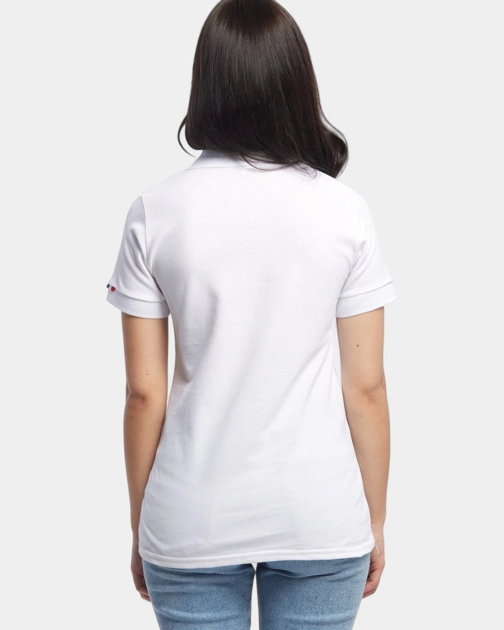Damen-Poloshirt Made in France zum Personalisieren