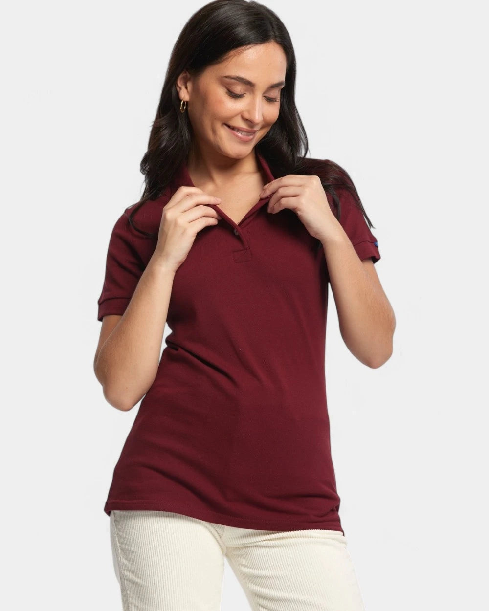 Damen-Poloshirt Made in France zum Personalisieren