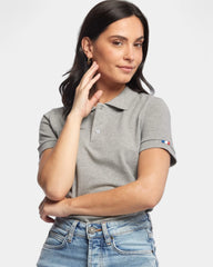 Damen-Poloshirt Made in France zum Personalisieren