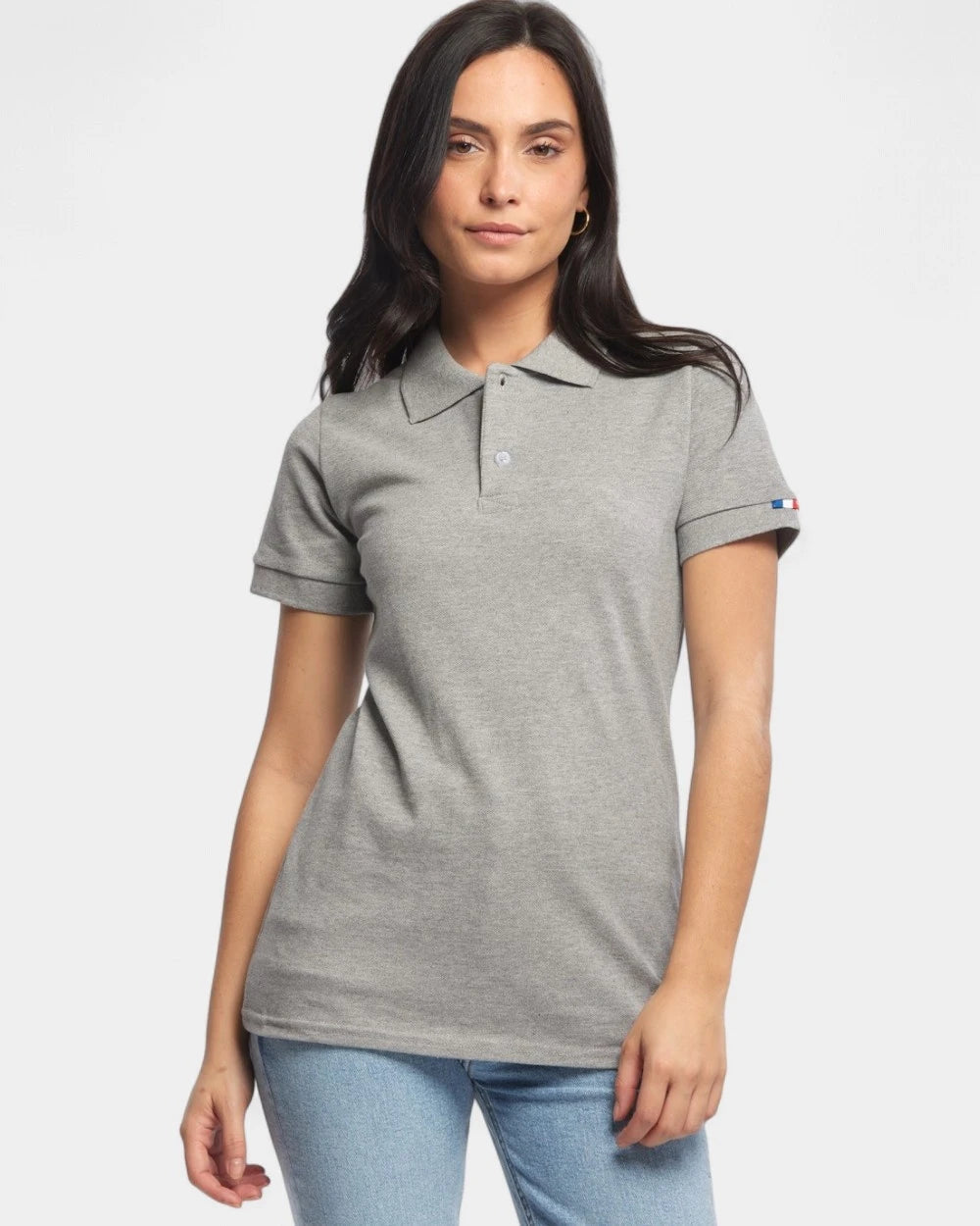 Damen-Poloshirt Made in France zum Personalisieren