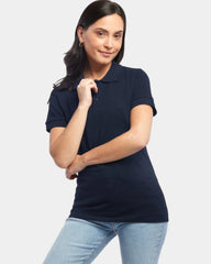 Damen-Poloshirt Made in France zum Personalisieren