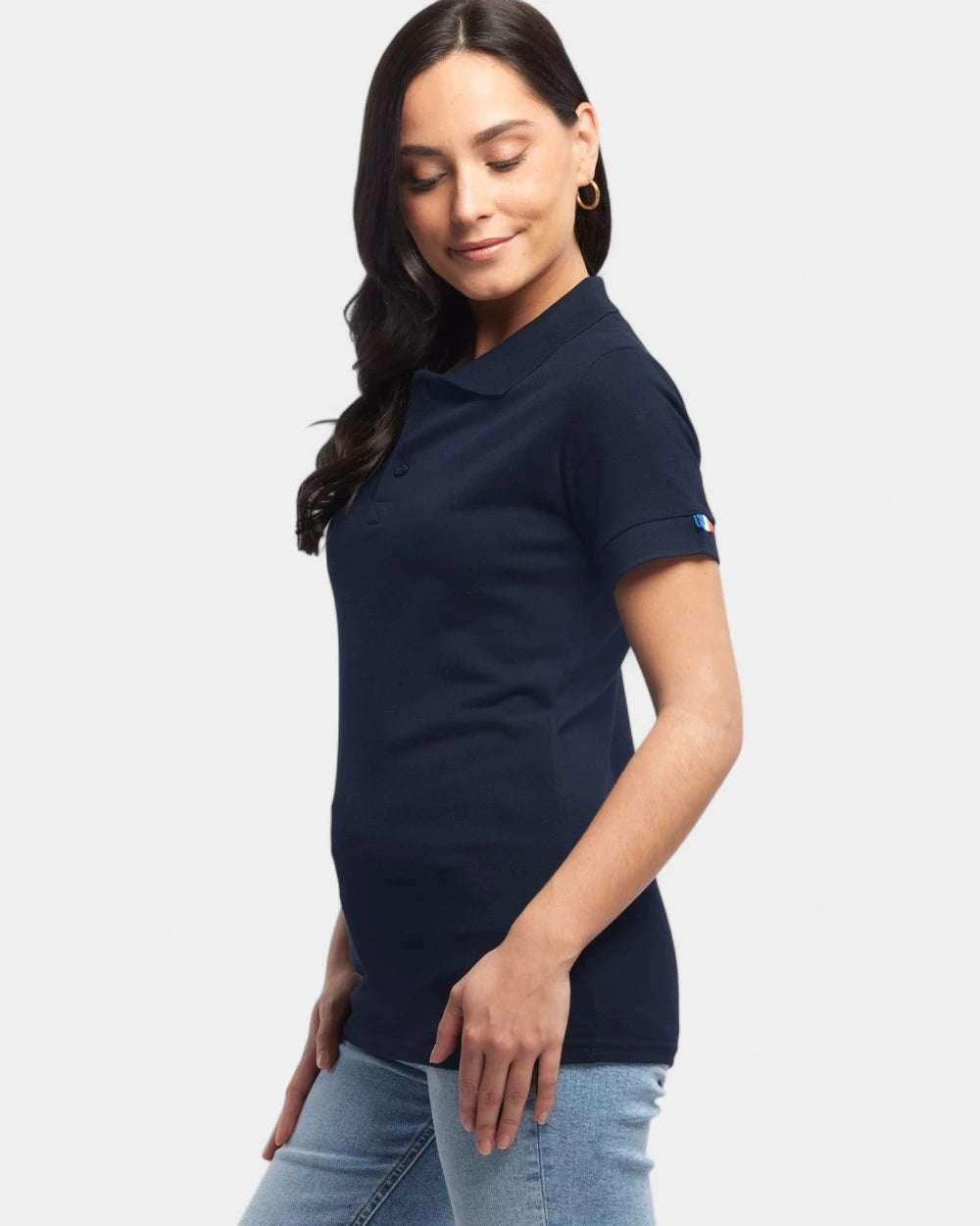 Damen-Poloshirt Made in France zum Personalisieren