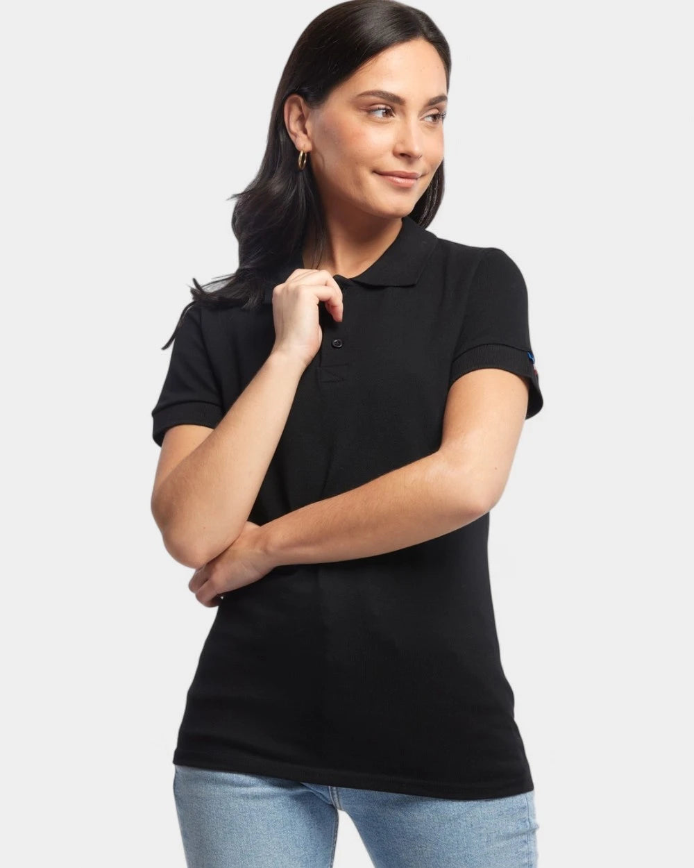 Damen-Poloshirt Made in France zum Personalisieren