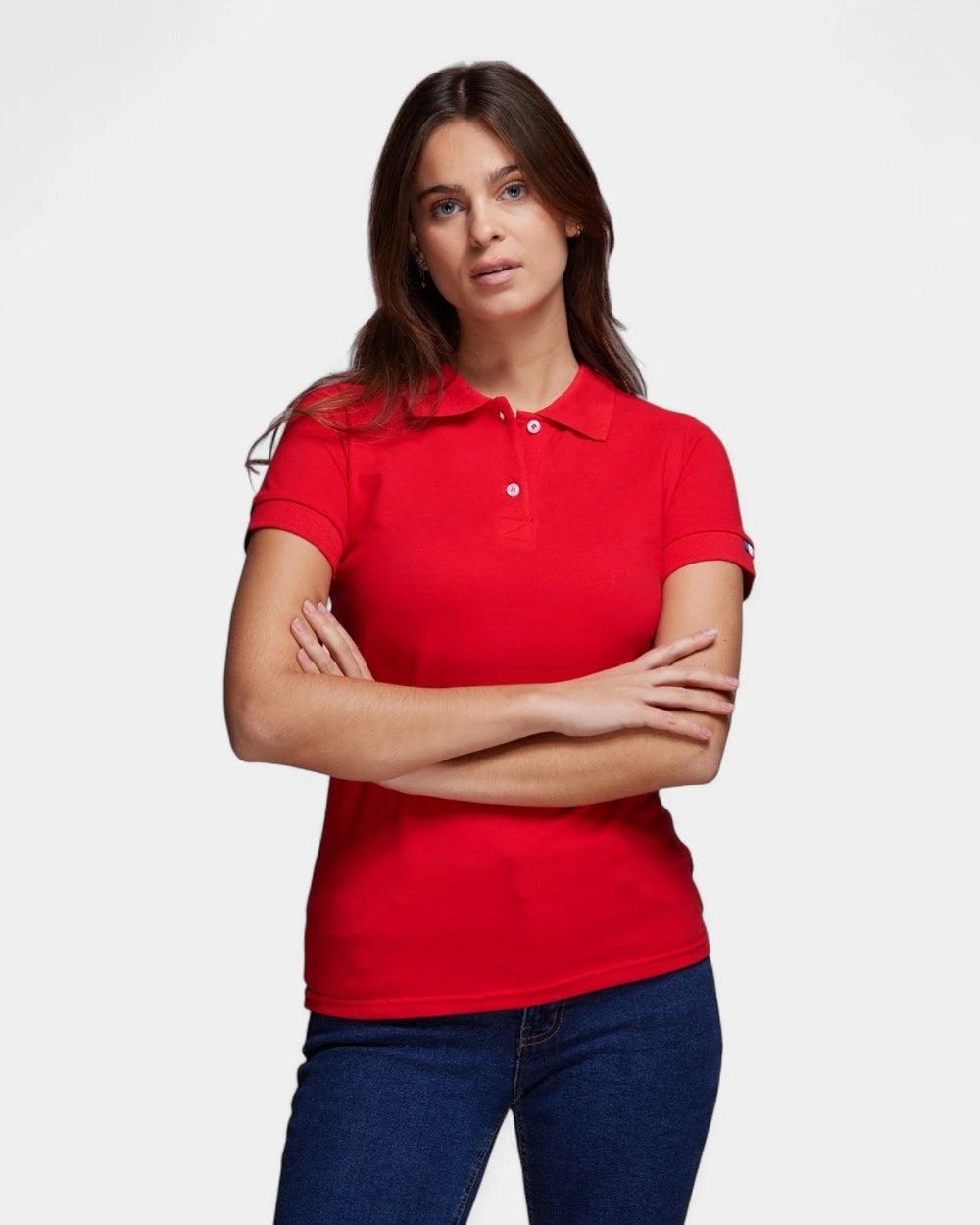 Damen-Poloshirt Made in France zum Personalisieren