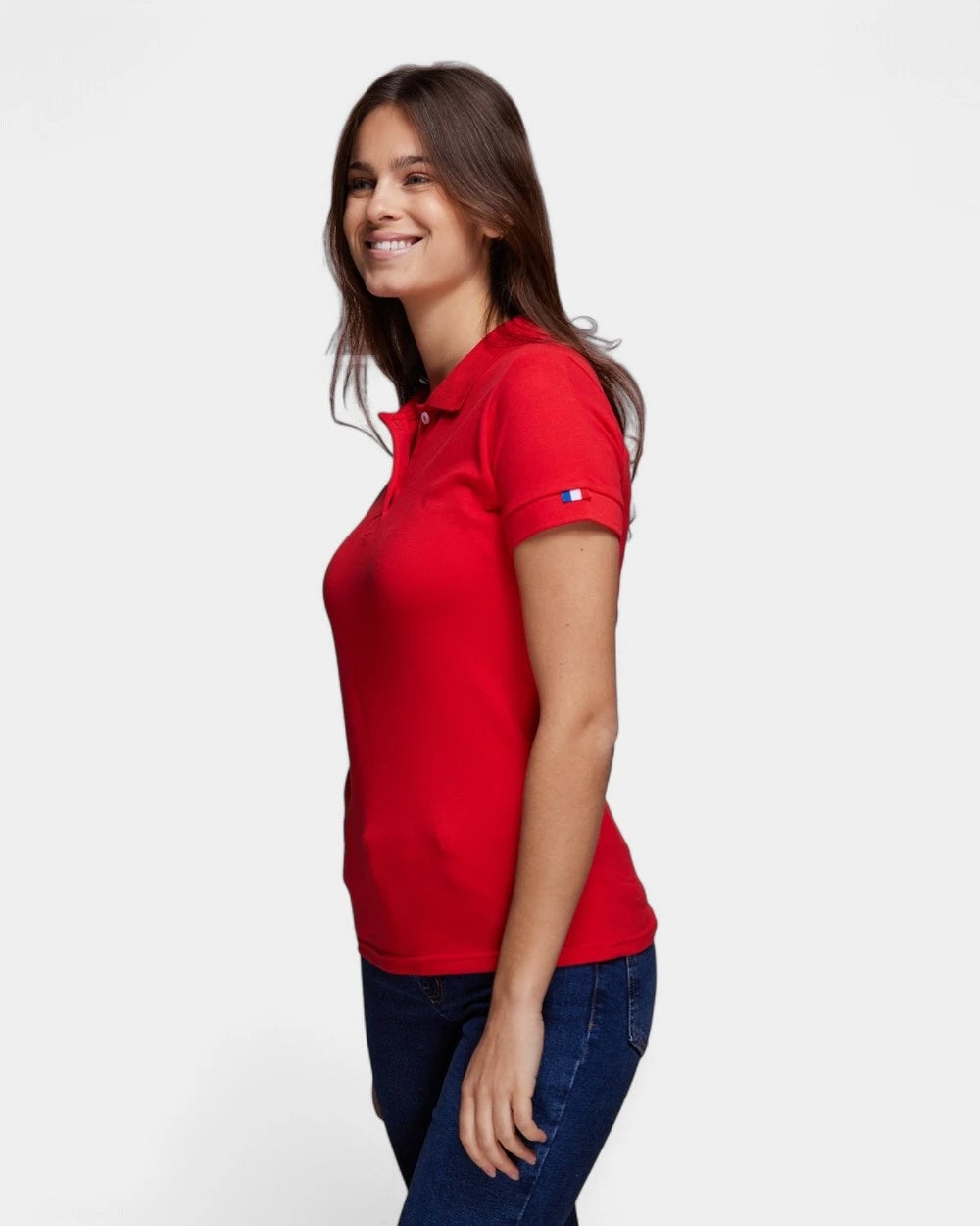 Damen-Poloshirt Made in France zum Personalisieren