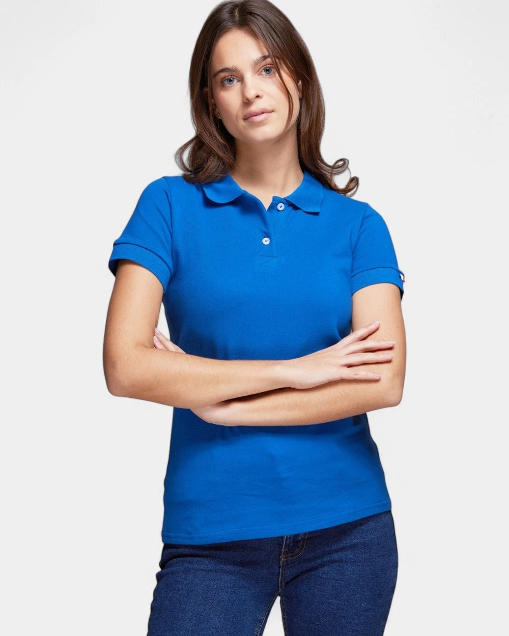 Damen-Poloshirt Made in France zum Personalisieren