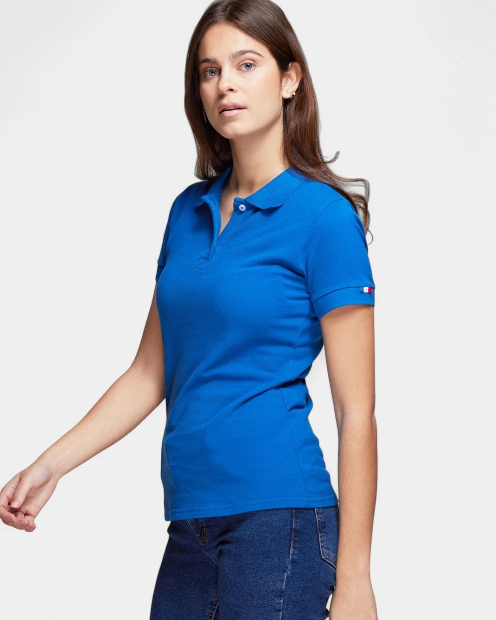 Damen-Poloshirt Made in France zum Personalisieren