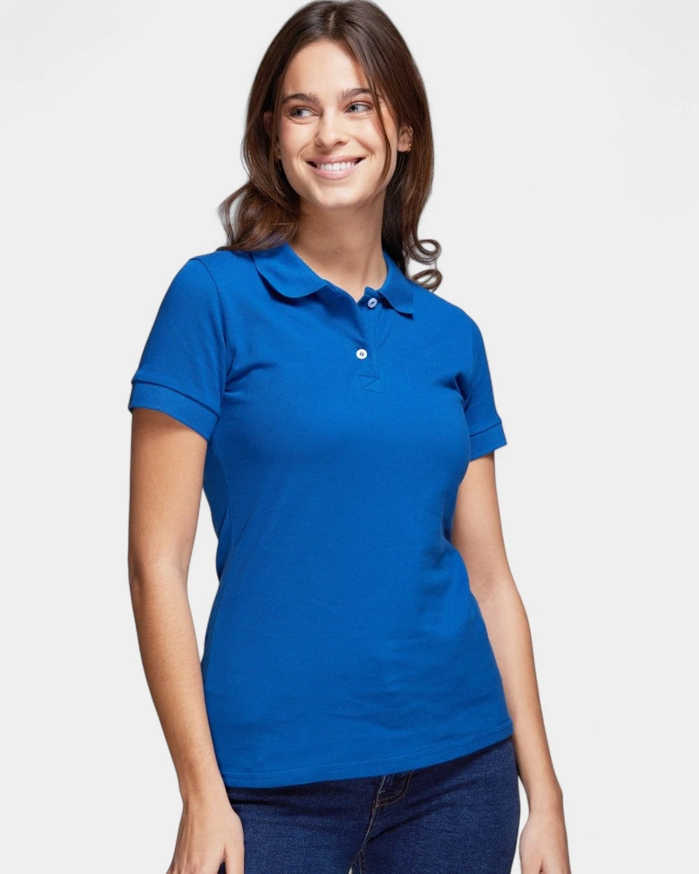 Damen-Poloshirt Made in France zum Personalisieren