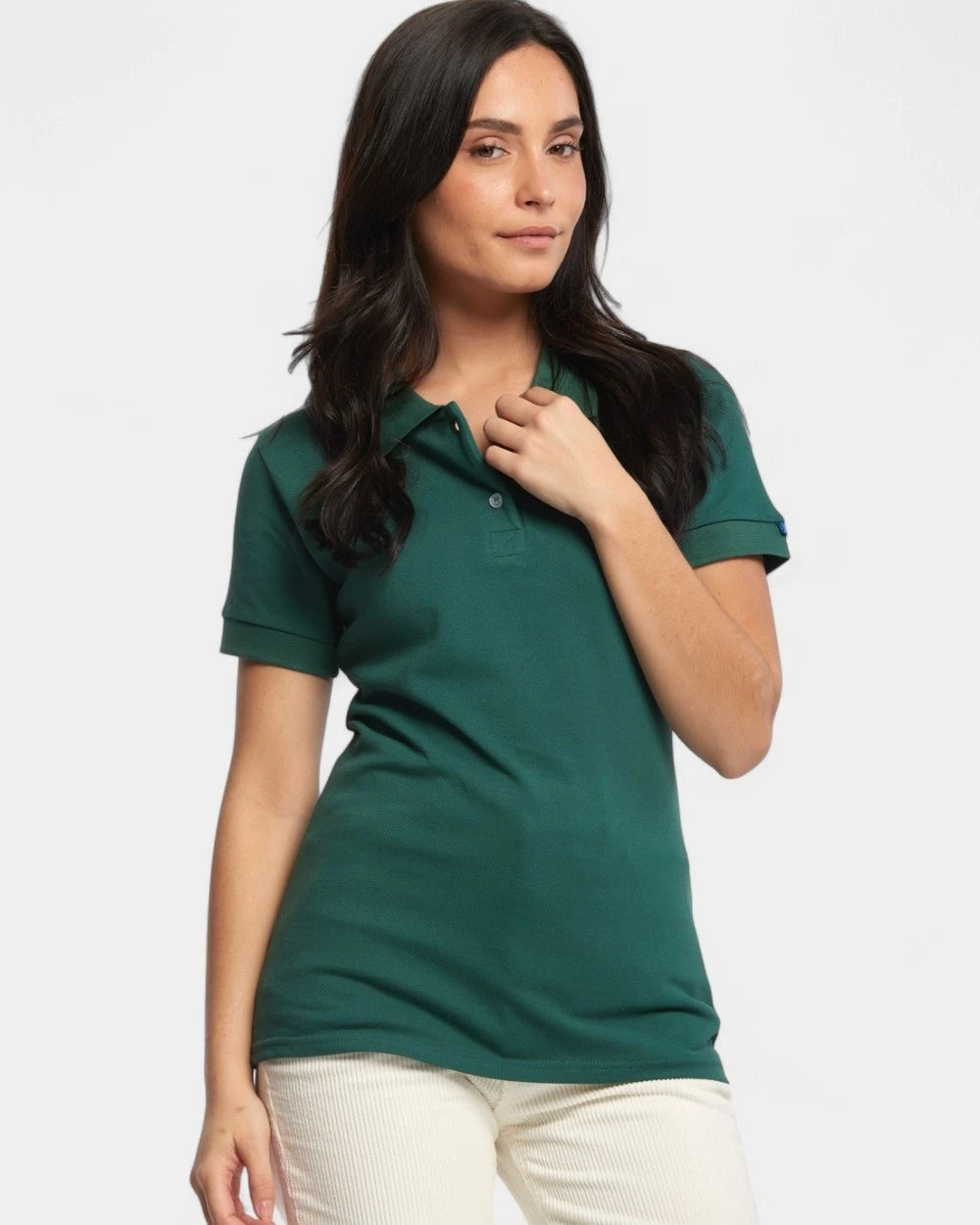 Damen-Poloshirt Made in France zum Personalisieren