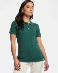 Damen-Poloshirt Made in France zum Personalisieren