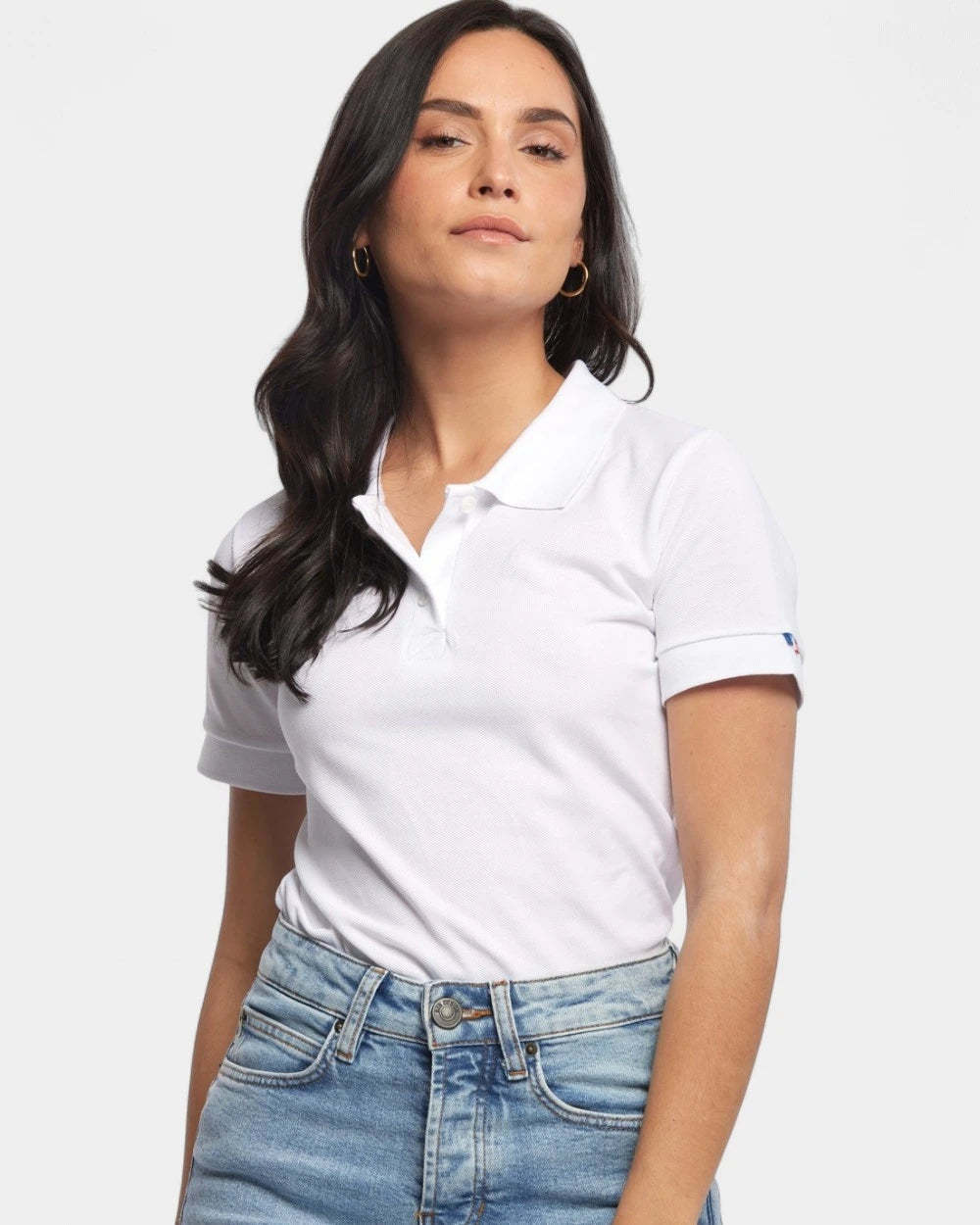 Damen-Poloshirt Made in France zum Personalisieren