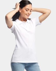 Damen-Poloshirt Made in France zum Personalisieren
