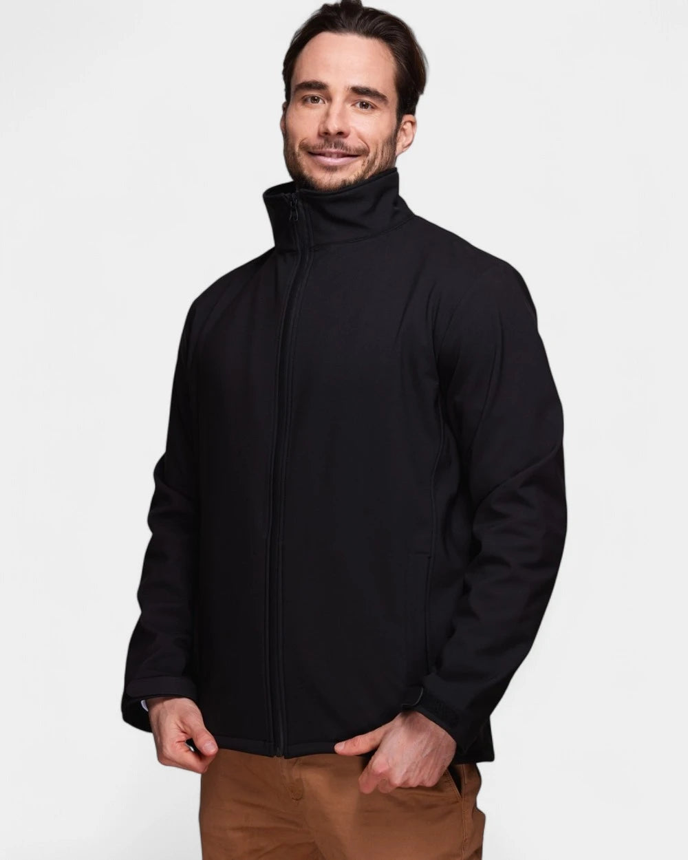 Softshell-Blouson für Herren Made in France zum Personalisieren