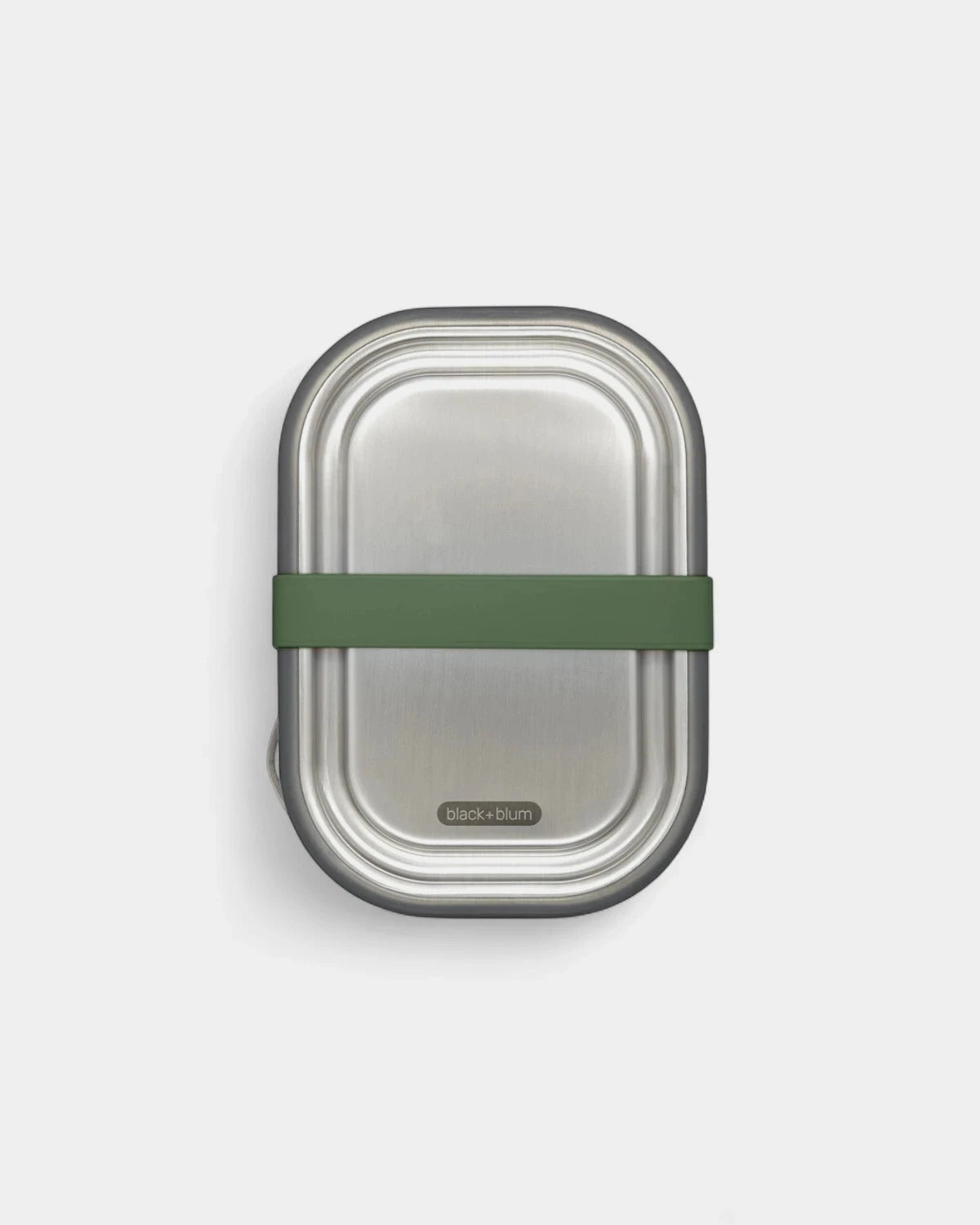 Große Lunchbox aus Edelstahl zum Personalisieren