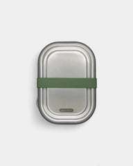 Große Lunchbox aus Edelstahl zum Personalisieren