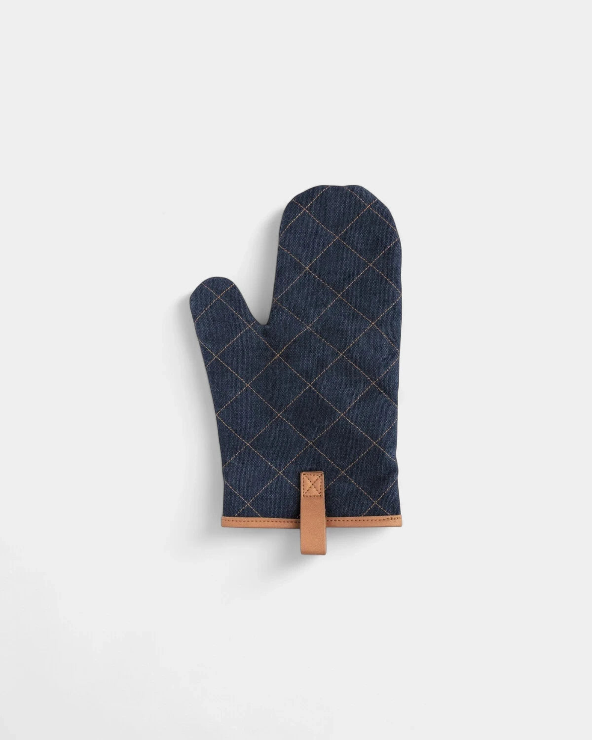 Gesteppter Ofenhandschuh zum Personalisieren