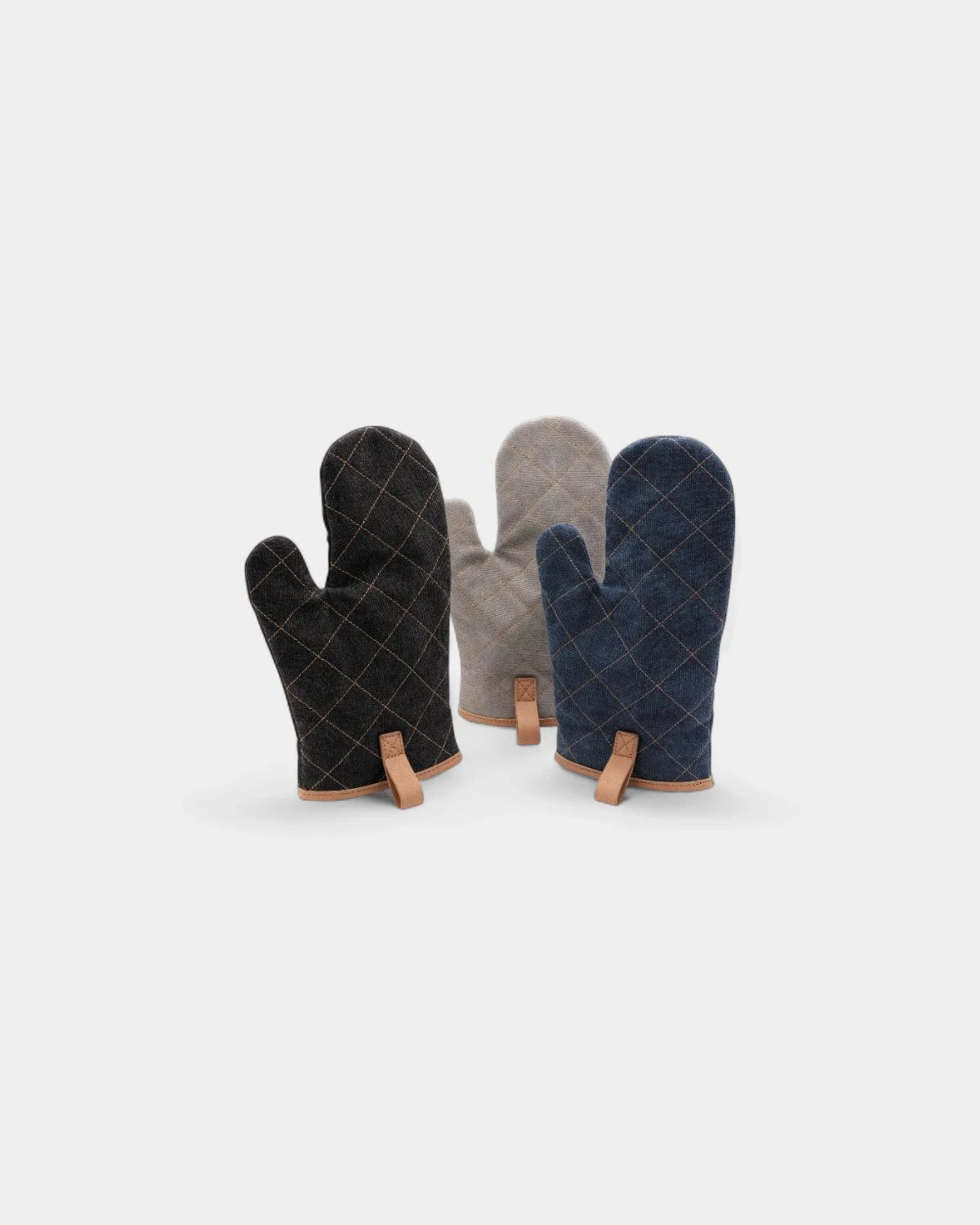 Gesteppter Ofenhandschuh zum Personalisieren