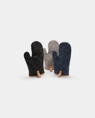 Gesteppter Ofenhandschuh zum Personalisieren
