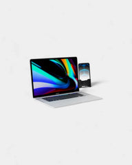 Personalisierbare Handyhalterung für den Computer