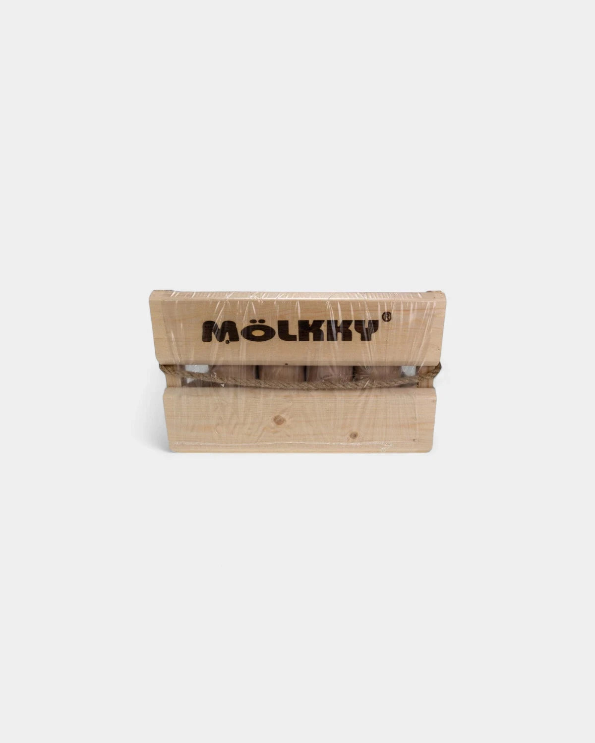 Personalisierbares Mölkky aus Holz Made in Europe
